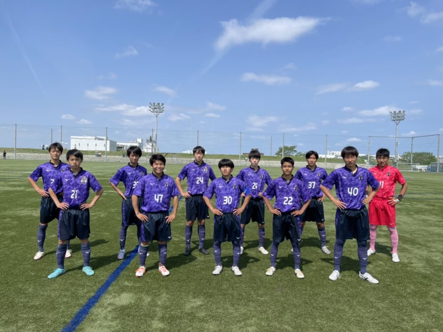 第1節 5 8 おかやま山陽 3 0 倉敷 Nova Next 中国ルーキーリーグu 16 Liga Nova 参入リーグ